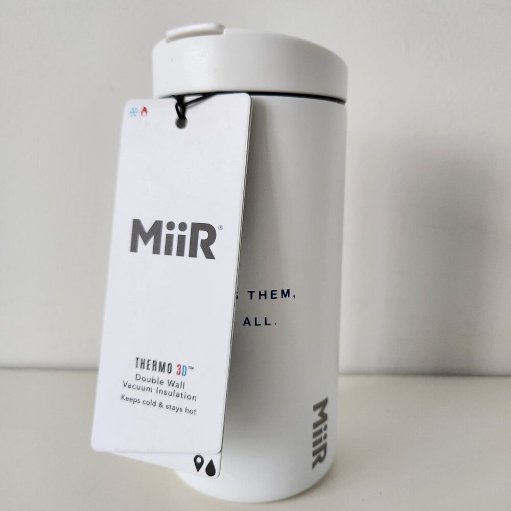 NWT MIIR Collaboration CANADA GOOSE Double Wall Vacuum Tumbler Bottle 12oz RARE!